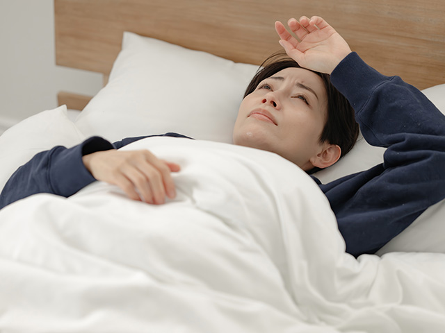 睡眠障害（不眠症）でお悩みの方へ