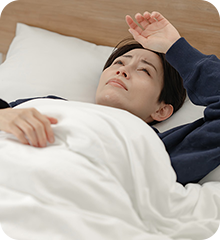 睡眠障害（不眠症）でお悩みの方へ 